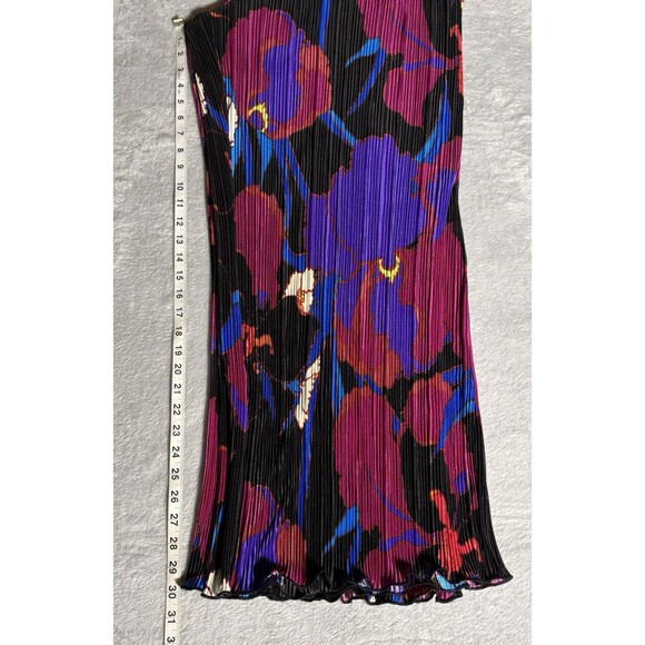 City Chic Women’s Plus Size L (20) Kira Print Pant In Wild Flower - Picture 7 of 12